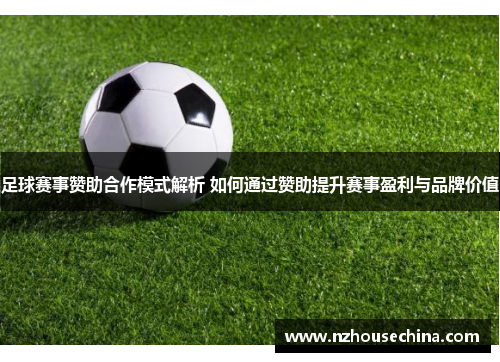 足球赛事赞助合作模式解析 如何通过赞助提升赛事盈利与品牌价值